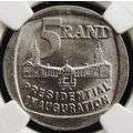 STARTER SET - AU58,MS61,MS62,MS63,MS64 - 2004 INAUGURATION COINS
